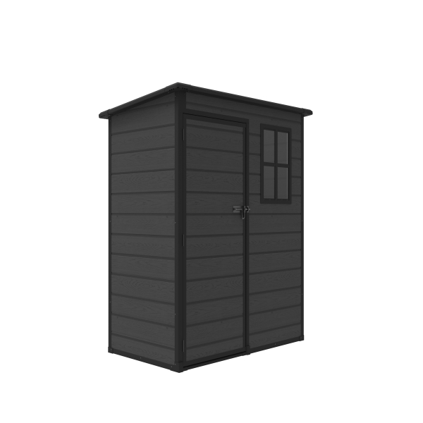 Gartenhaus Arden, 2,7 m³, Grau