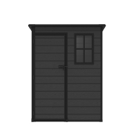 Gartenhaus Arden, 2,7 m³, Grau