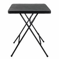 Camping Klapptisch Nomad, Schwarz