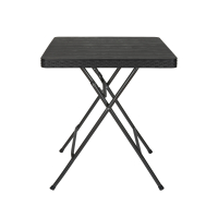 Camping Klapptisch Nomad, Schwarz