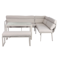 Lounge-Set Celia, Beige
