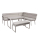 Lounge-Set Celia, Beige