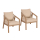 Lounge-Set Amber, Beige