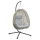 Outdoor Hängesessel Luna, Grau/Beige