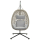 Outdoor Hängesessel Luna, Grau/Beige