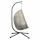 Outdoor Hängesessel Luna, Grau/Beige