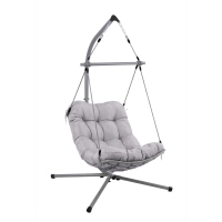 Outdoor Hängesessel Nova, Grau