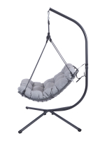 Outdoor Hängesessel Nova, Grau