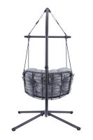 Outdoor Hängesessel Nova, Grau