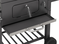 Holzkohlegrill Lyv Anthrazit