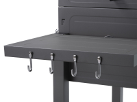 Holzkohlegrill Lyv Anthrazit