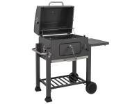 Holzkohlegrill Lyv Anthrazit