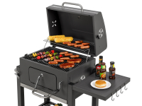 Holzkohlegrill Lyv Anthrazit