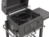Holzkohlegrill Lyv Anthrazit