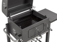 Holzkohlegrill Lyv Anthrazit