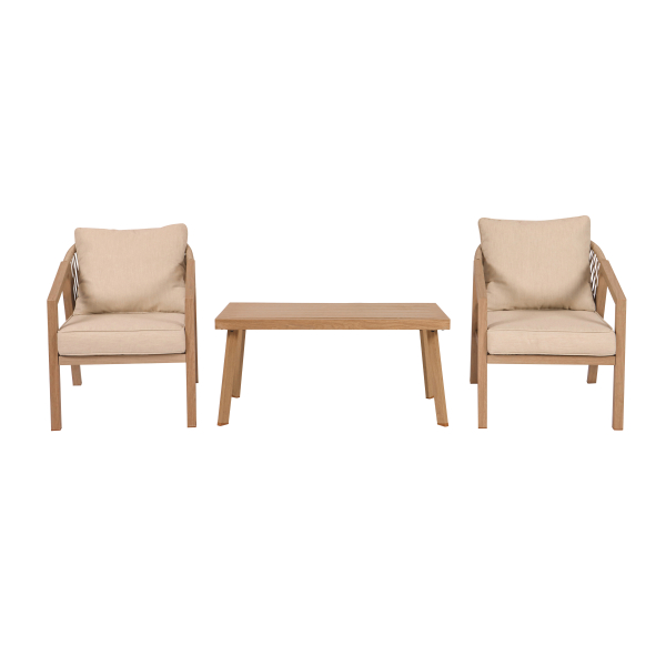 Lounge-Set Amber, Beige
