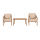 Lounge-Set Amber, Beige