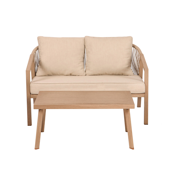 Lounge-Set Amber, Beige