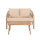 Lounge-Set Amber, Beige