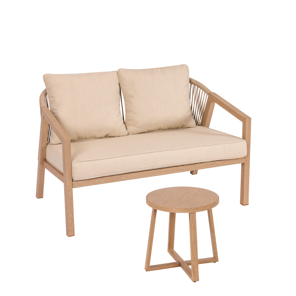 Lounge-Set Amber, Beige