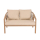 Lounge-Set Amber, Beige