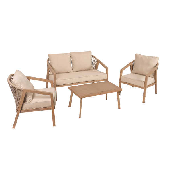 Lounge-Set Amber, Beige