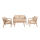 Lounge-Set Amber, Beige