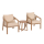 Lounge-Set Amber, Beige