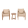 Lounge-Set Amber, Beige