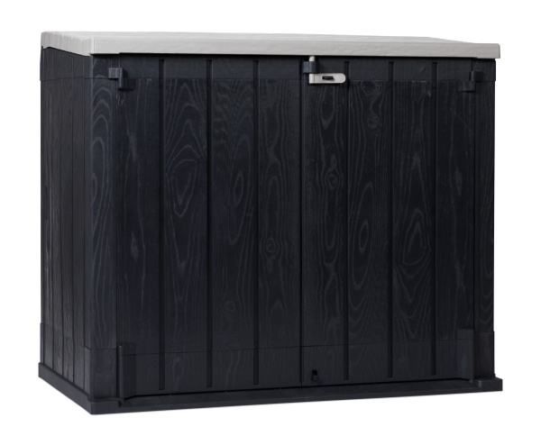 Mülltonnenbox Vela 1270 Liter für 2x 240 Liter Mülltonnen