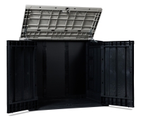 Mülltonnenbox Vela 1270 Liter für 2x 240 Liter Mülltonnen