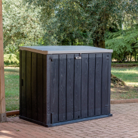Mülltonnenbox Vela 1270 Liter für 2x 240 Liter Mülltonnen