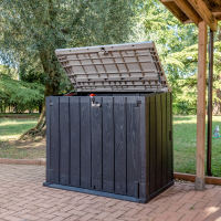 Mülltonnenbox Vela 1270 Liter für 2x 240 Liter Mülltonnen