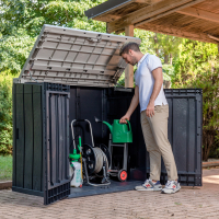 Mülltonnenbox Vela 1270 Liter für 2x 240 Liter Mülltonnen
