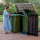 Mülltonnenbox Vela 1270 Liter für 2x 240 Liter Mülltonnen