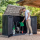 Mülltonnenbox Vela 1270 Liter für 2x 240 Liter Mülltonnen