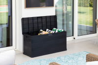 Gartenbox Kora 280 Liter, Anthrazit