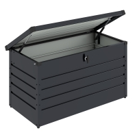 Gartenbox Torix, 350 / 600 Liter, Anthrazit