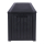Gartenbox Cedar 680/870 Liter, Schwarz