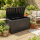 Gartenbox Cedar 680/870 Liter, Schwarz