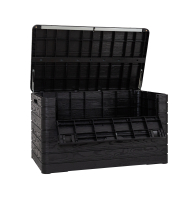 Gartenbox Nora 970 Liter, Anthrazit