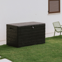 Gartenbox Nora 970 Liter, Anthrazit