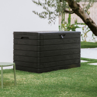 Gartenbox Nora 970 Liter, Anthrazit