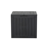 Gartenbox Cubex 118 Liter, Anthrazit