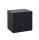 Gartenbox Cubex 118 Liter Anthrazit/Beige