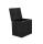 Gartenbox Cubex 118 Liter Anthrazit/Beige