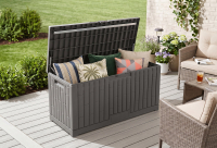 Koll Living Gartenbox Mara 454 Liter Grau