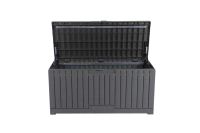Koll Living Gartenbox Mara 454 Liter Grau