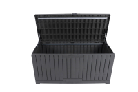 Koll Living Gartenbox Mara 454 Liter Grau
