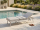 Koll Living 2-in-1 Lounge-Bank und Sonnenliege Aluna, Grau